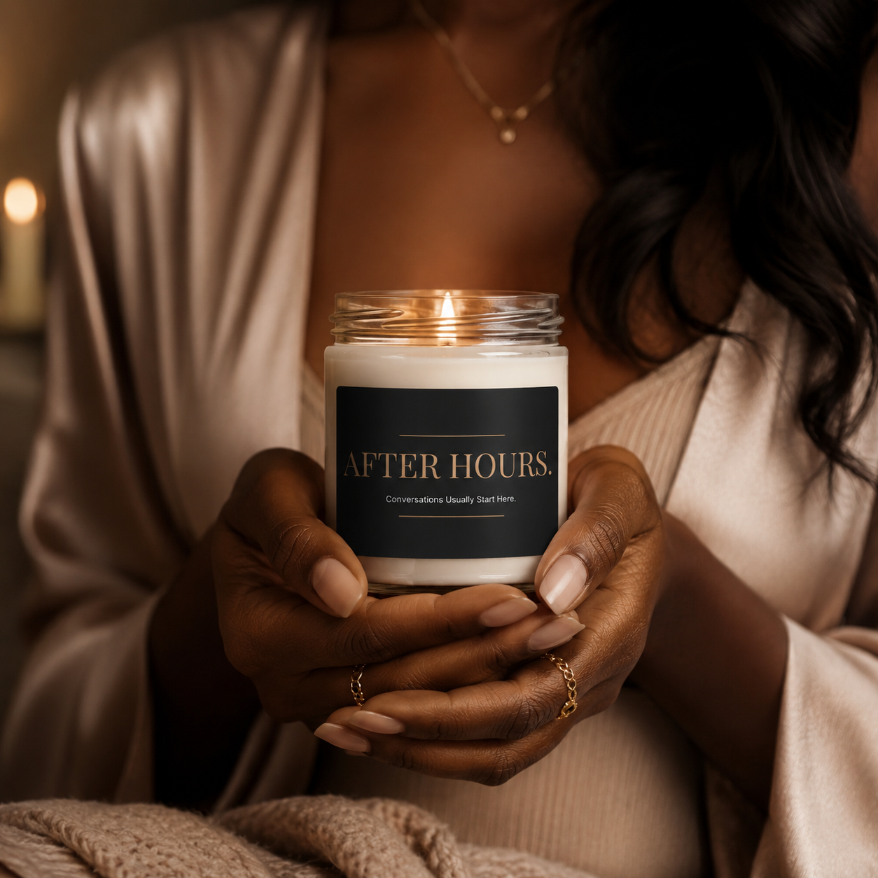 After Hours Candle